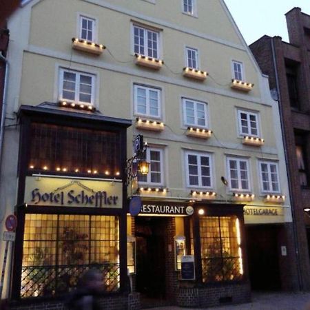Hotel Scheffler Garni Lüneburg Exterior foto